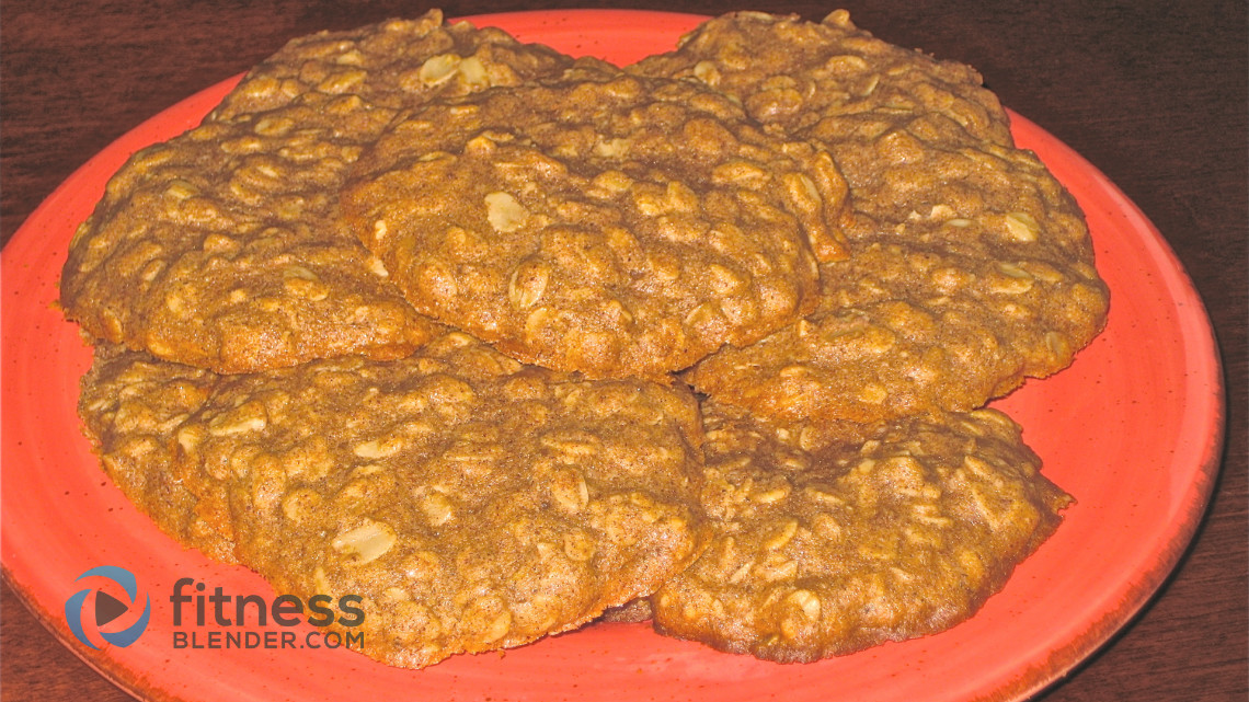 Where can you find healthy oatmeal cookie recipes?