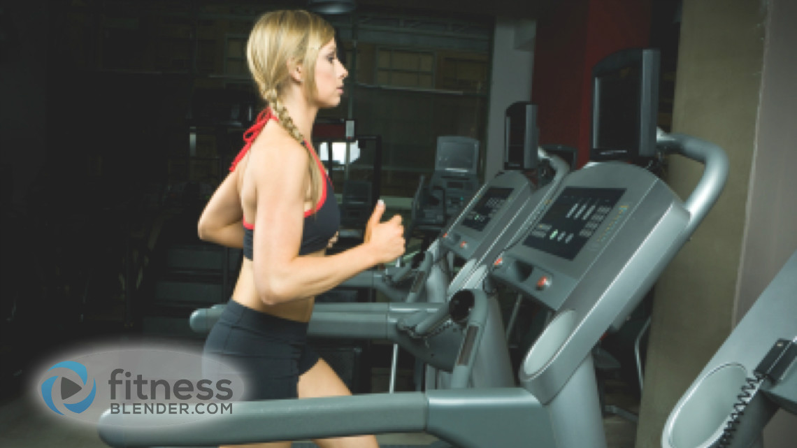 Fat Burning Treadmill Sprints