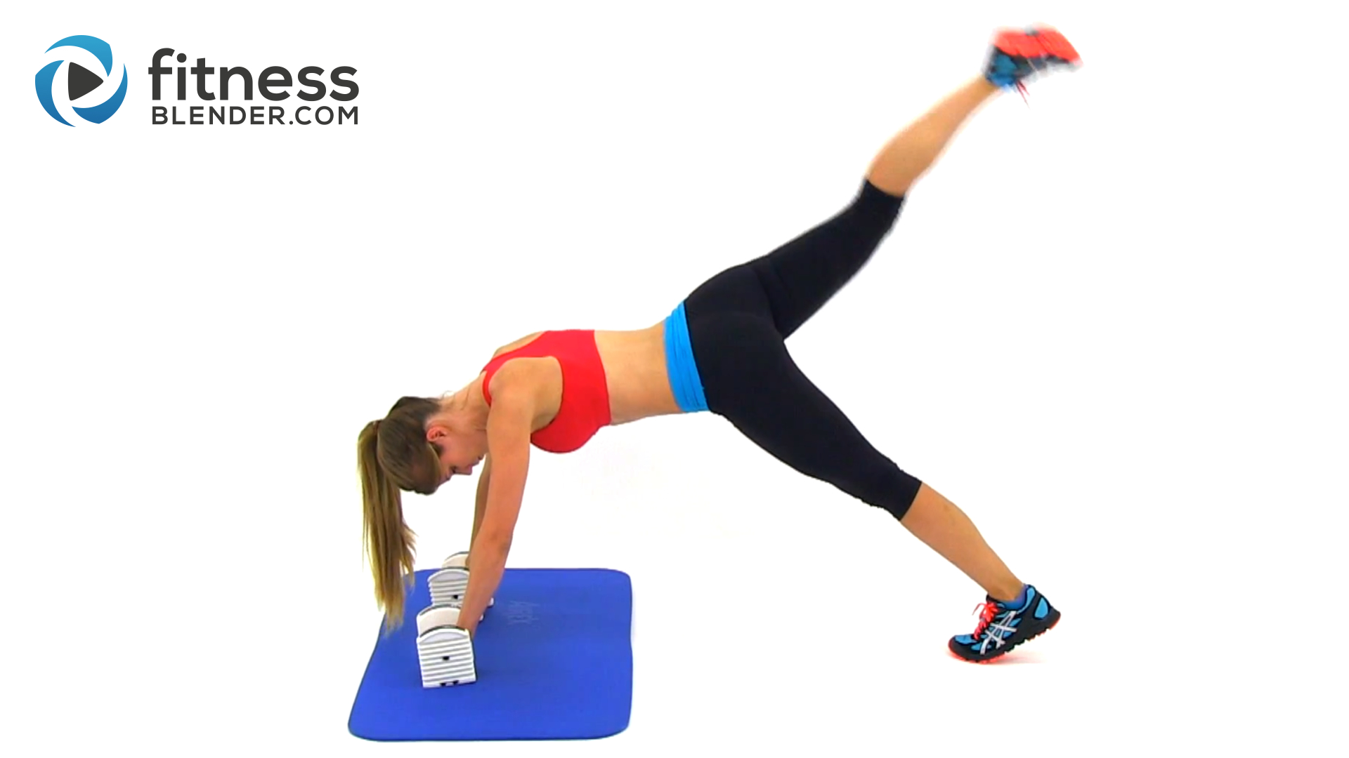 Cardio Butt Buster No Excuses, No Equipment Cardio Workout at Home