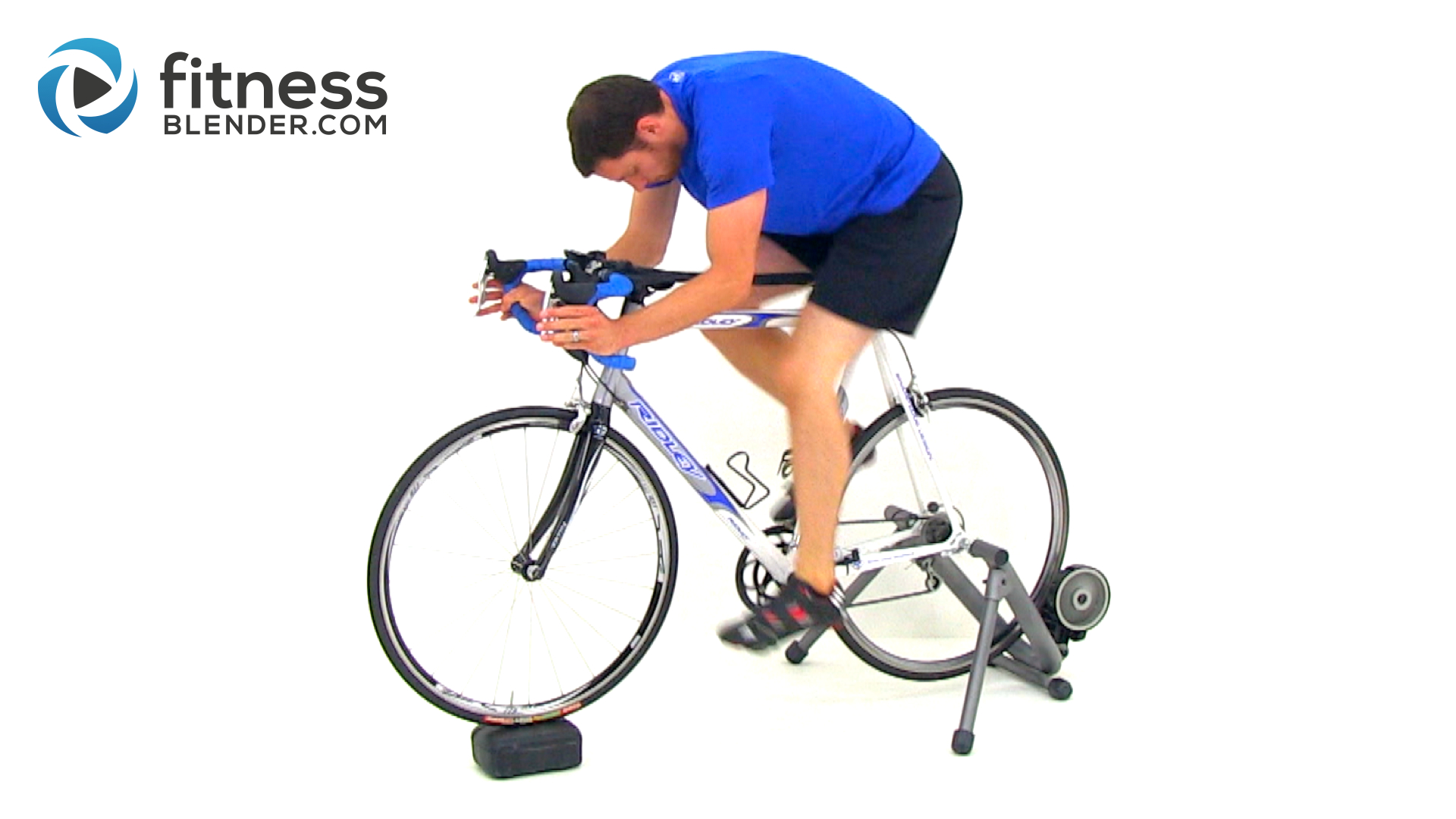 Indoor Cycling Workout Video Interval Cardio Training