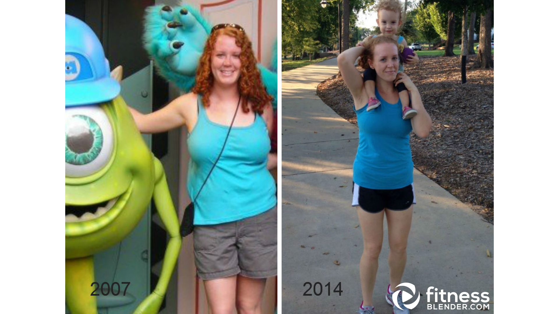 Keli's Before & After I'm Fitter, Stronger & Have More Endurance Fitness Blender