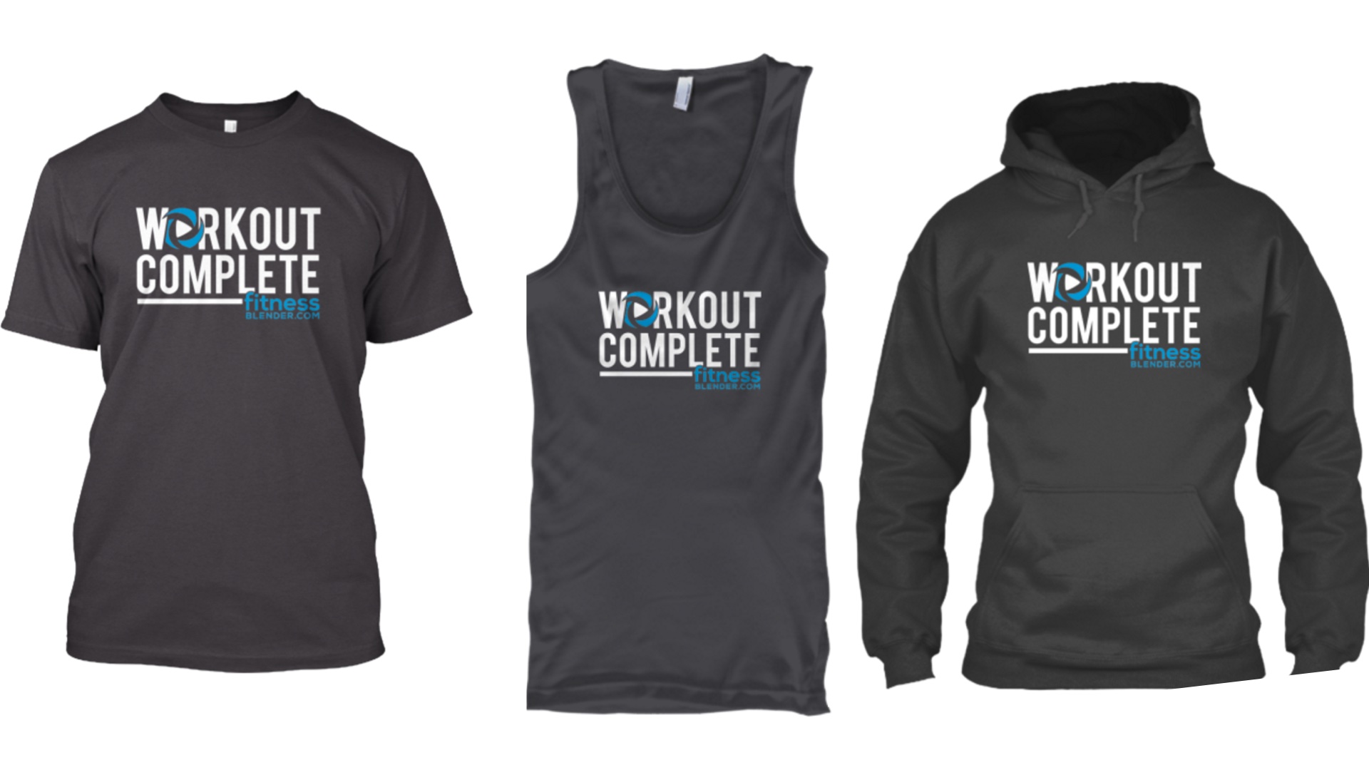 Limited Edition Fitness Blender T Shirts Tank Tops Hoodies Now