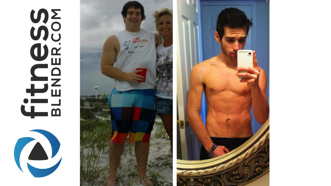 Fitness Blender Before and After Trent Lost 110 Pounds Fitness Blender