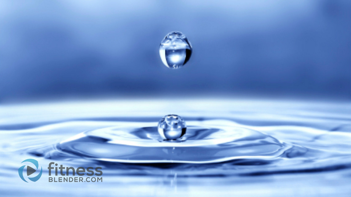 Drink Water for Faster Weight Loss | Fitness Blender