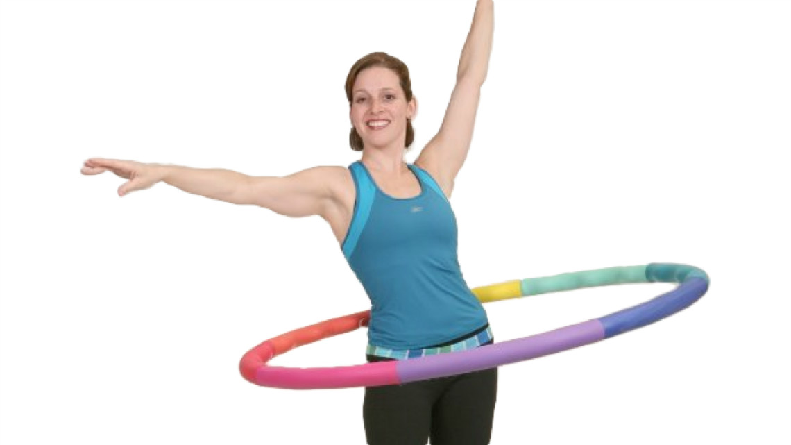 Weighted Hula Hoop Calories Burned | Fitness Blender