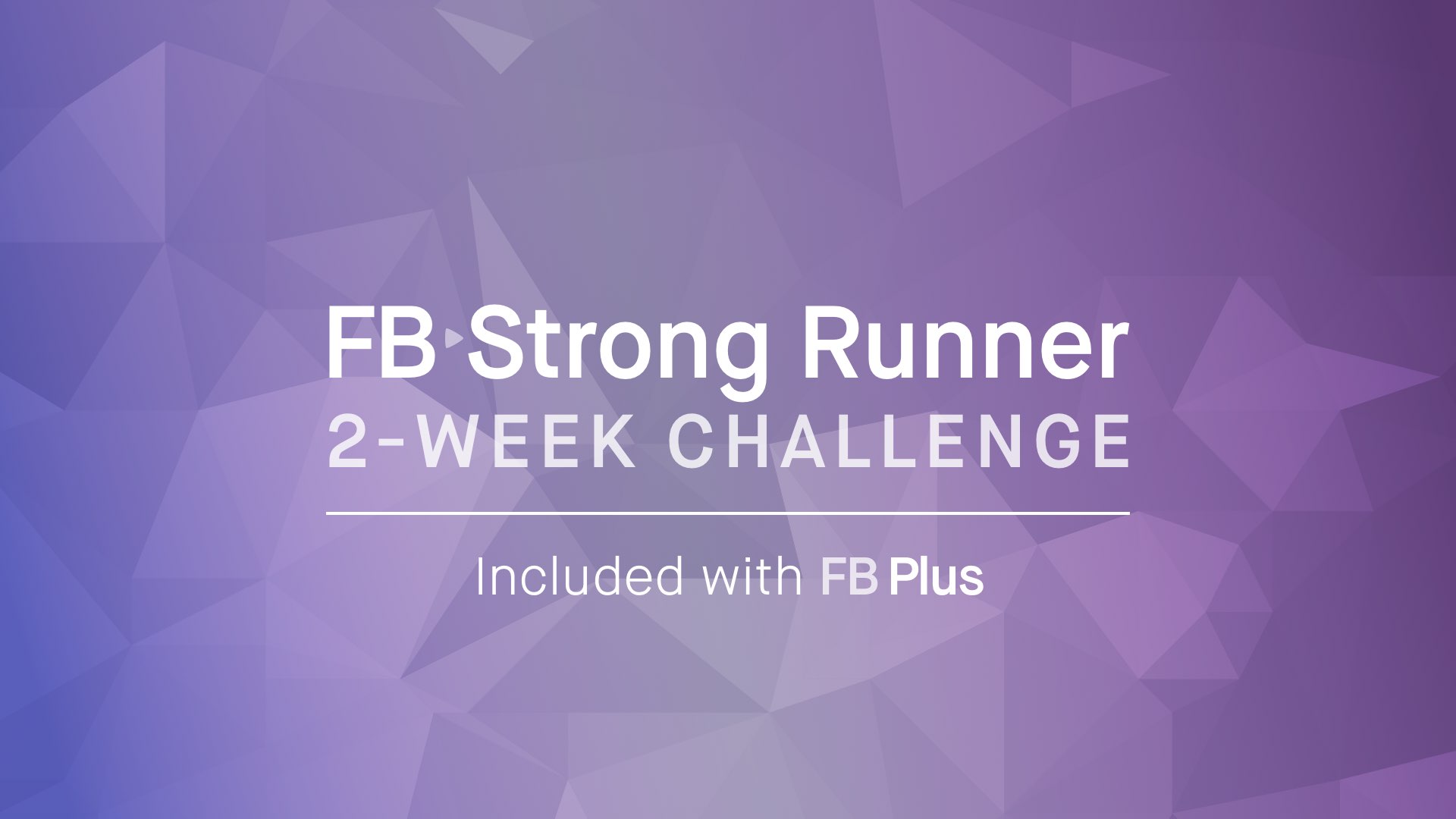 FB Strong Runner: 2-Week Strength-Focused Challenge for Improving Running Performance | Fitness Blender FB Strong Runner: 2-Week Strength-Focused Challenge for Improving Running Performance | Fitness Blender