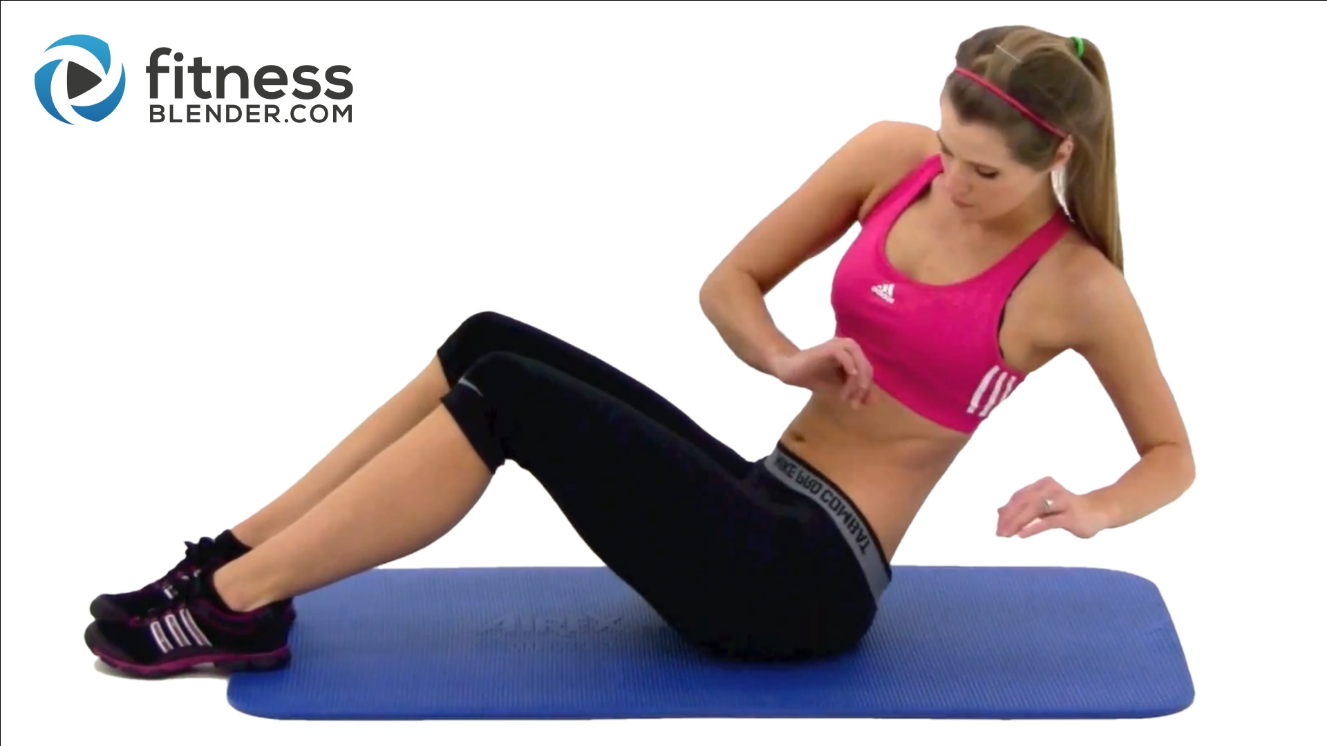 10 Min Abs Workout At Home Abdominal And Oblique Exercises