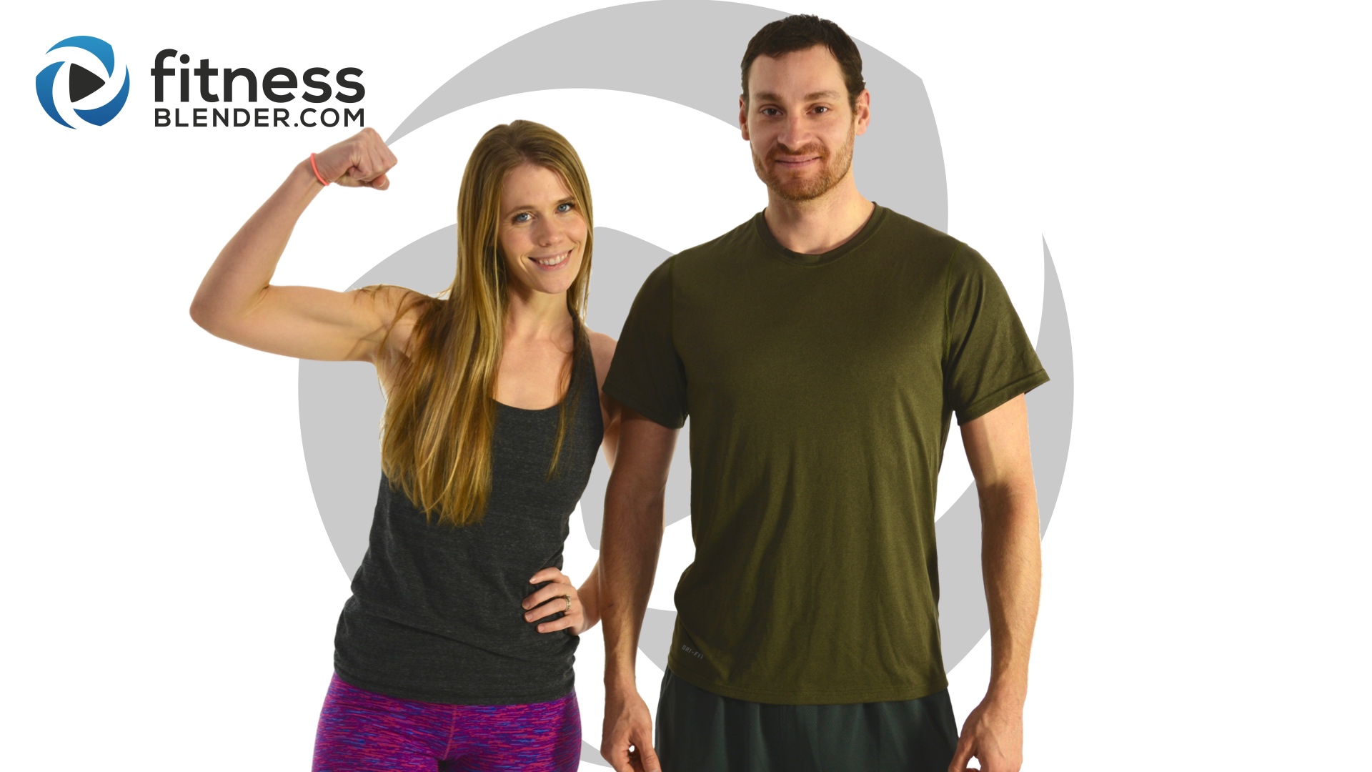 Fitness Blender's 5 Day Challenge Strong and Lean Day 5 Fitness