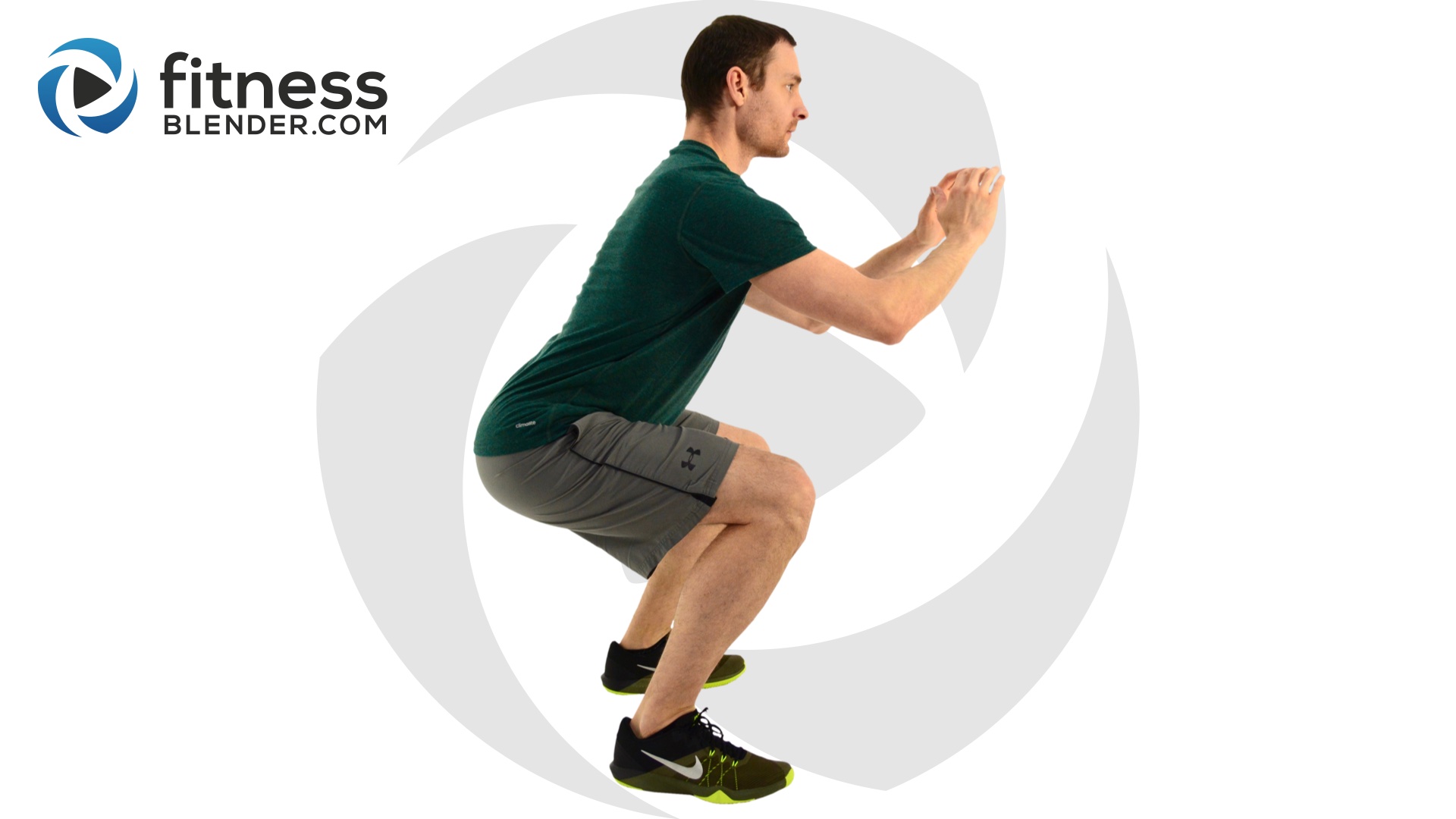 20 Minute HIIT Workout with Warm Up and Cool Down - At ...