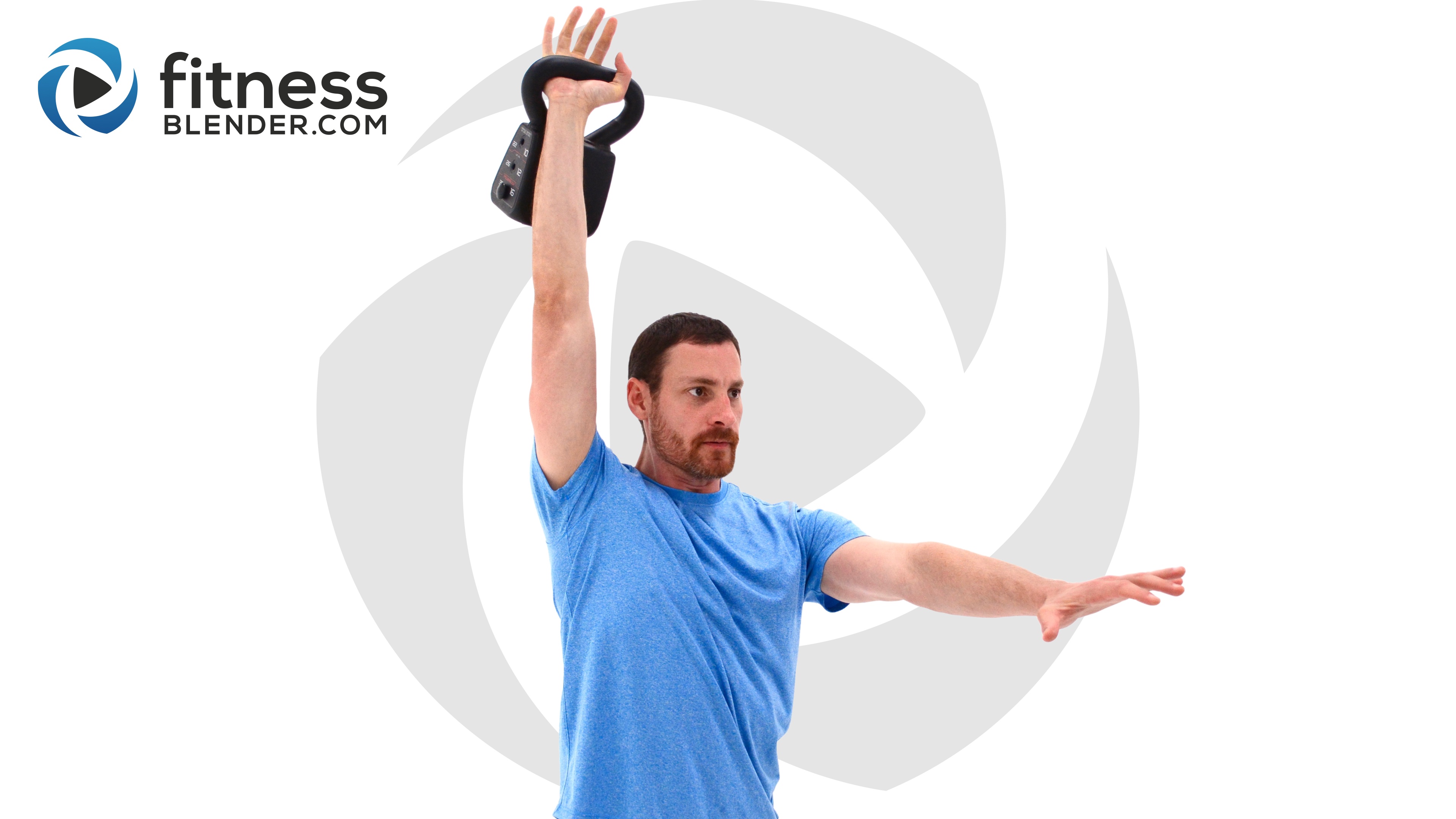 45 Minute Total Body Kettlebell Workout Fun And Tough Kettlebell
