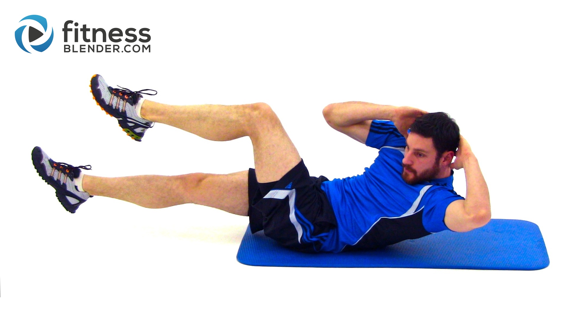 8 Minute Abs Workout Routine - At Home Core Exercises ...