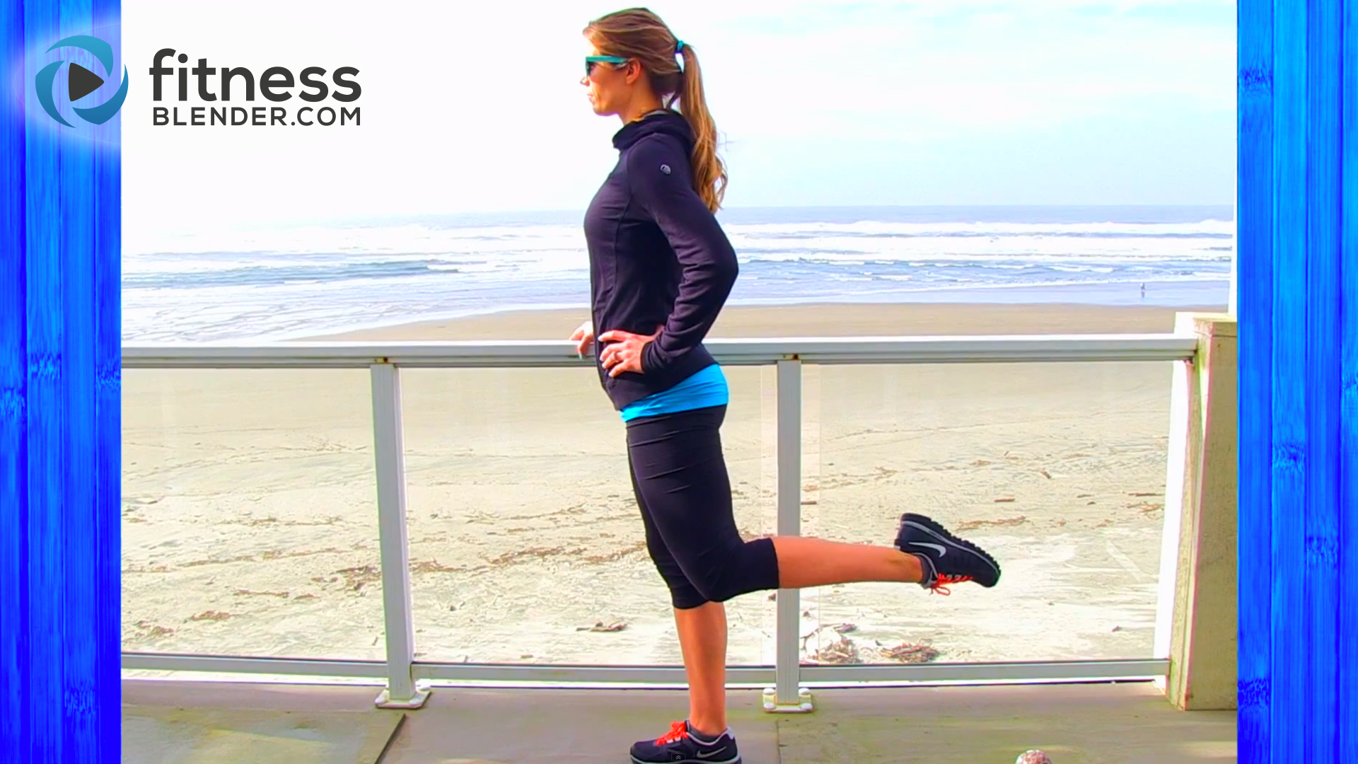 Butt & Thigh Barre Workout for Long Lean Legs — Beach Barre Workout