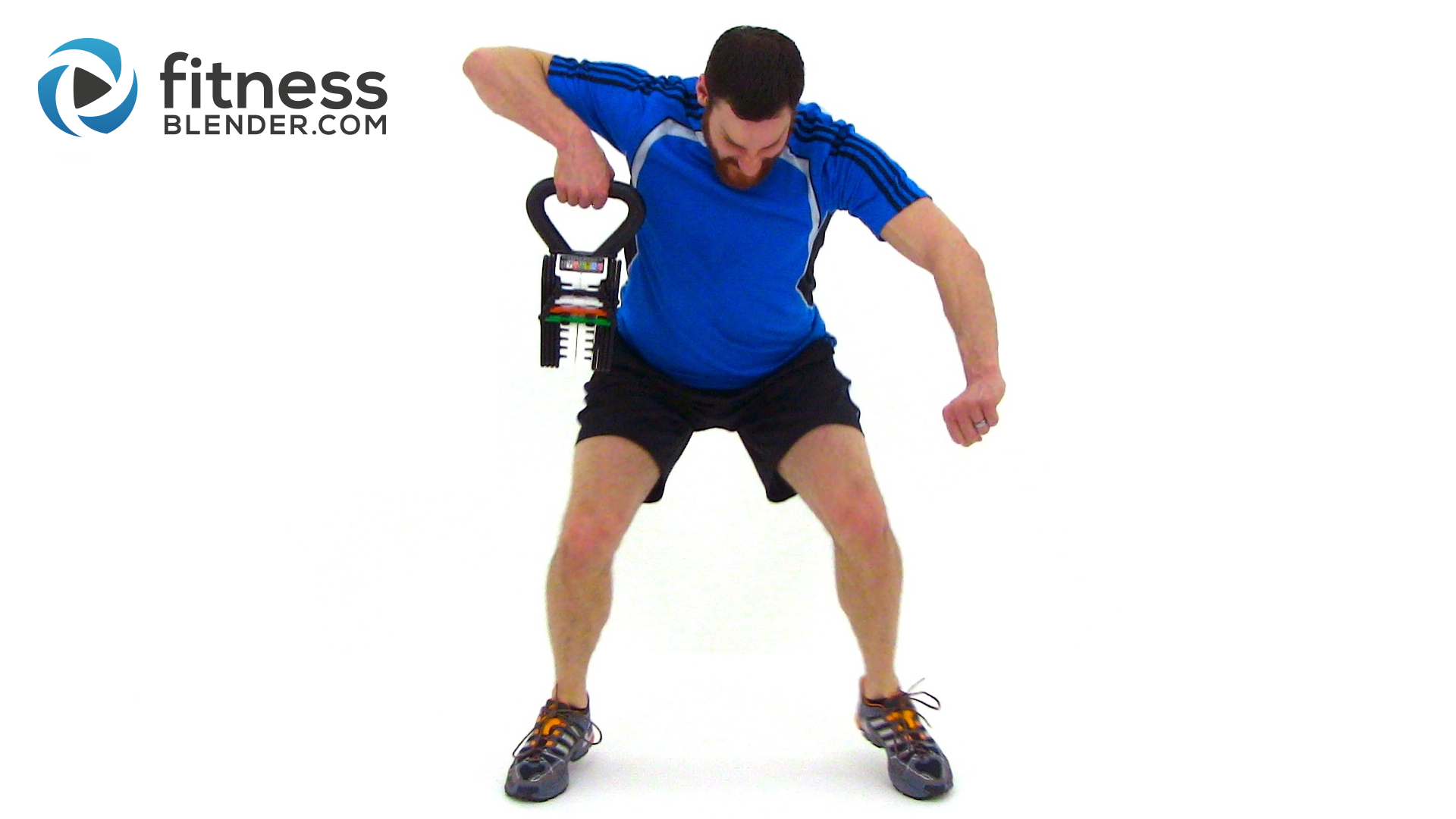 Full Length KettleBell Workout Video High Intensity Total Body