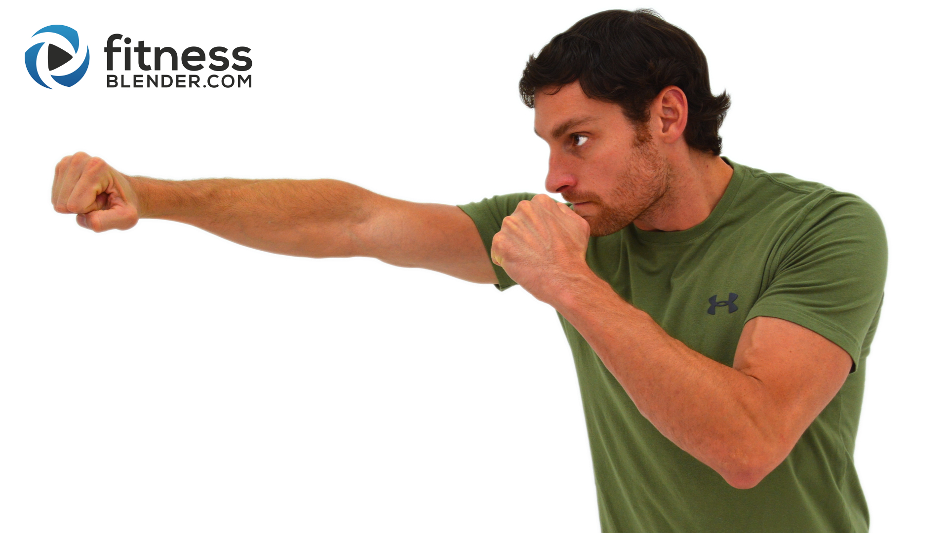 HIIT Cardio Kickboxing plus Core Workout 33 Minute Cardio and Abs