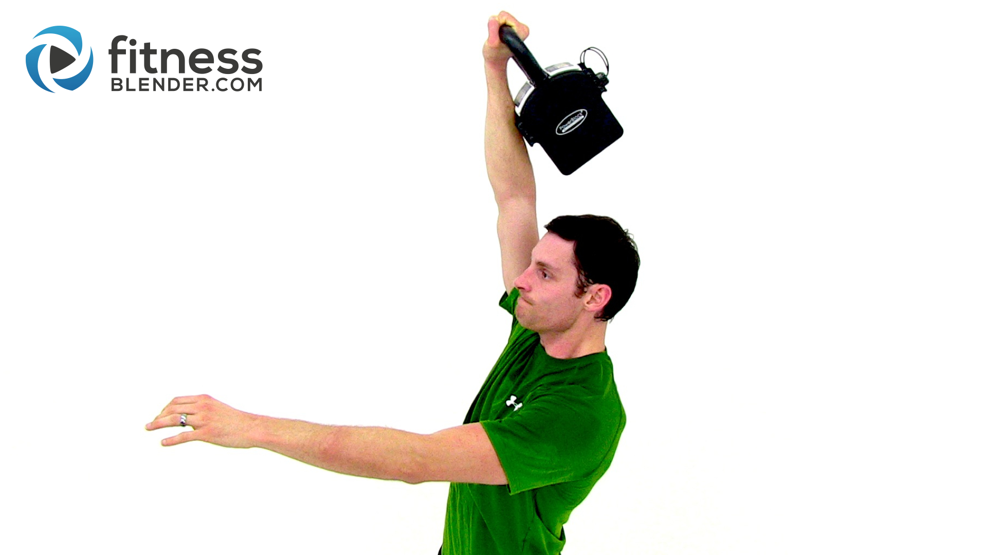Kettlebell Workout Routine for Strength Fitness Blender