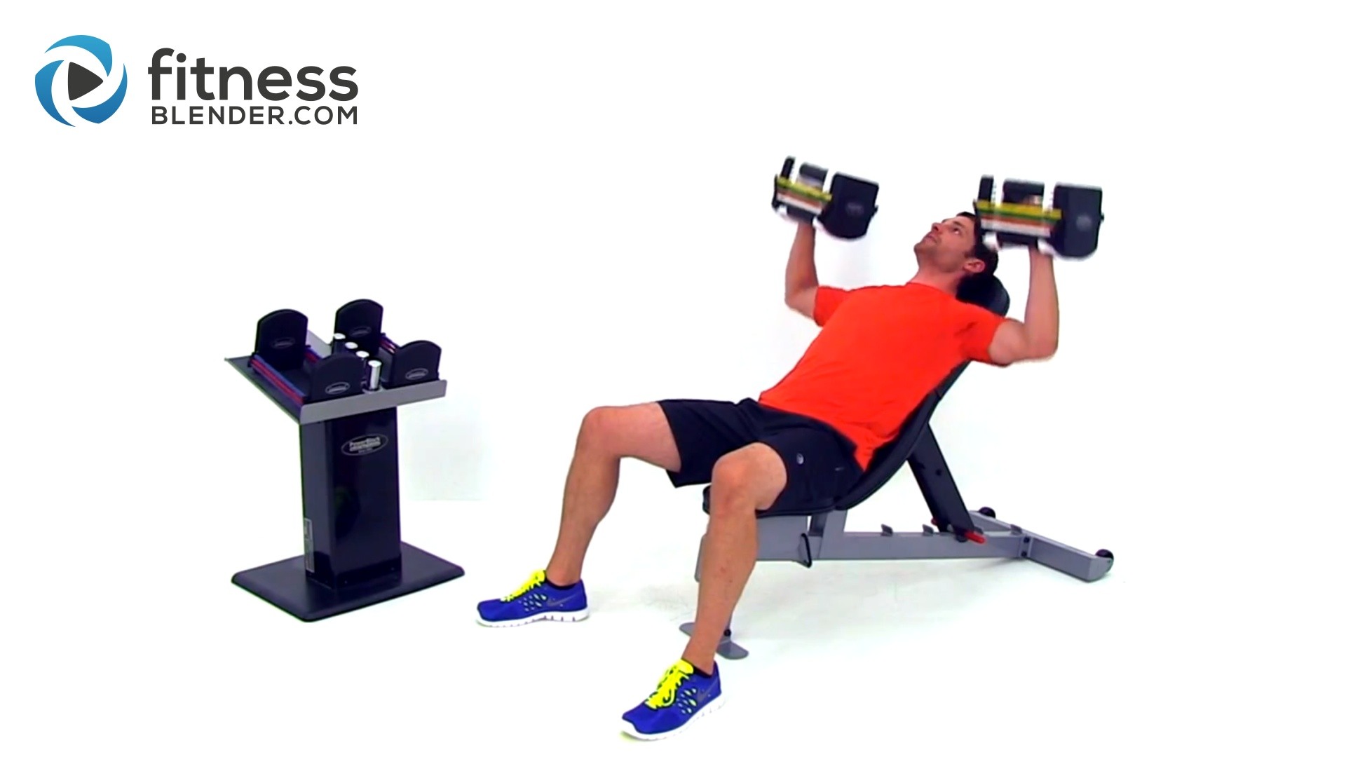 Chest and Back Superset Workout - At Home Dumbbell Workout ...